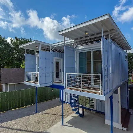 Appartement East Downtown Micro-Luxe Container Living Pod #10